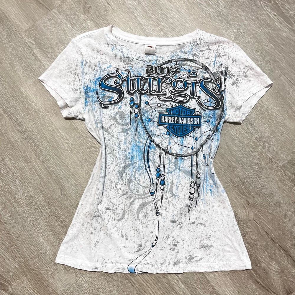 Harley Davidson 2017 Sturgis Tee Medium - Picture 10 of 10